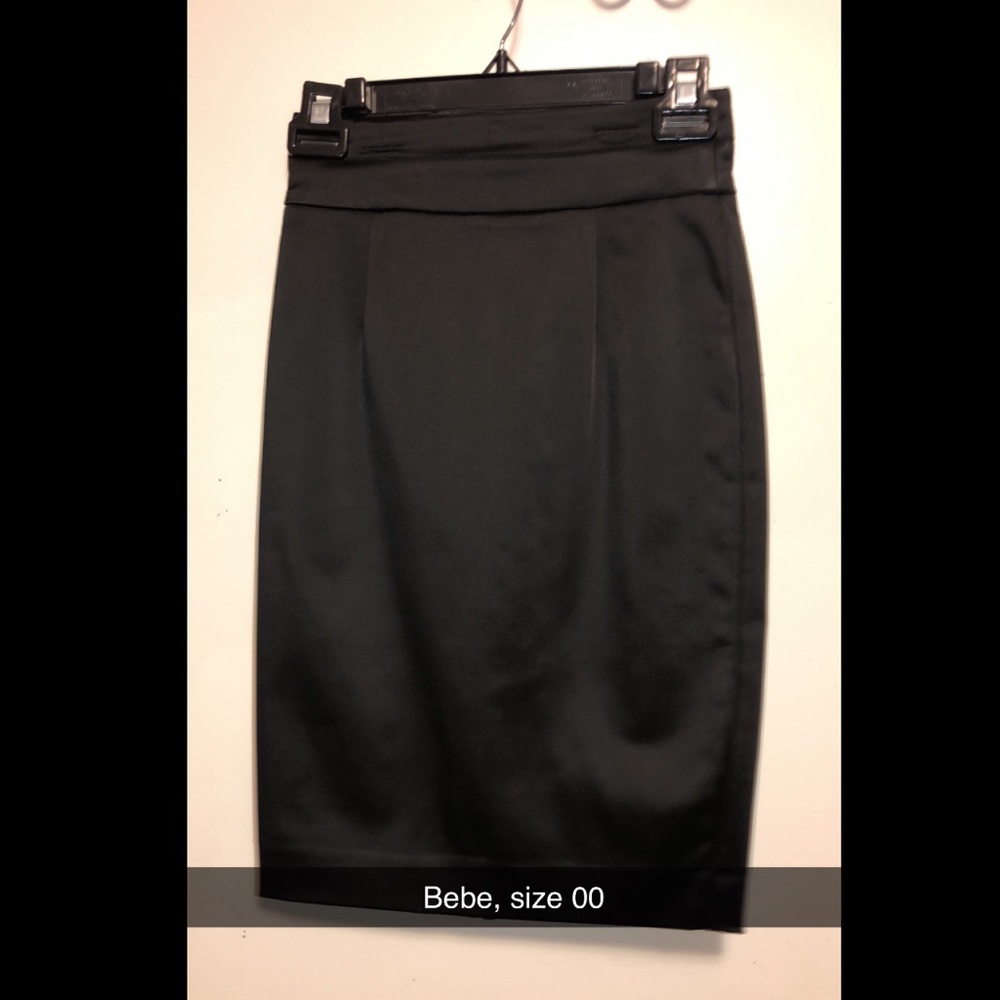 Bebe and Victoria’s Secret pencil skirts